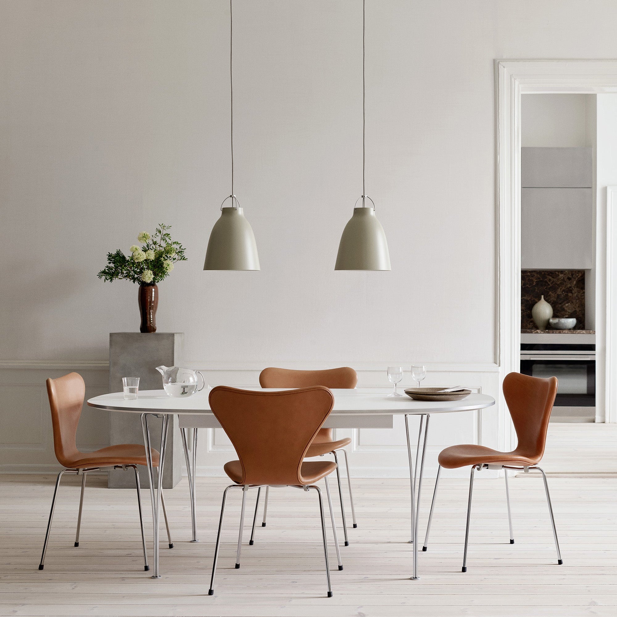 Fritz Hansen Caravaggio Pendant Light - 2Modern