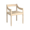 Carimate Dining Chair  option Untreated Beech