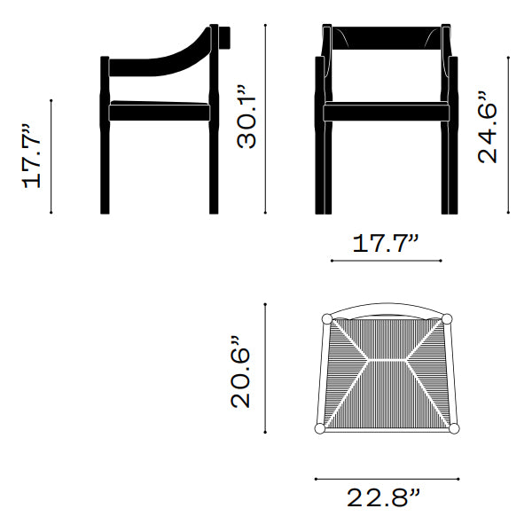 Carimate Dining Chair