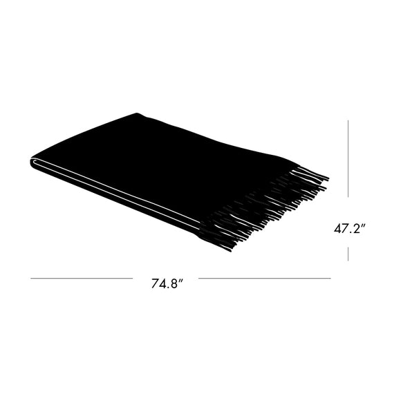 Fritz Hansen Cashmere Throw Blanket 2Modern