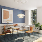 Clam Pendant Light