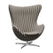 Egg Lounge Chair  option Voulez-Vous Twill  003