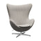 Egg Lounge Chair  option Voulez-Vous Twill 004