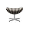 Egg Ottoman  option Voulez-Vous Twill  003