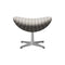 Egg Ottoman  option Voulez-Vous Twill 004