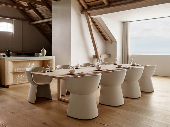 Fritz Hansen Essay Dining Table - 2Modern