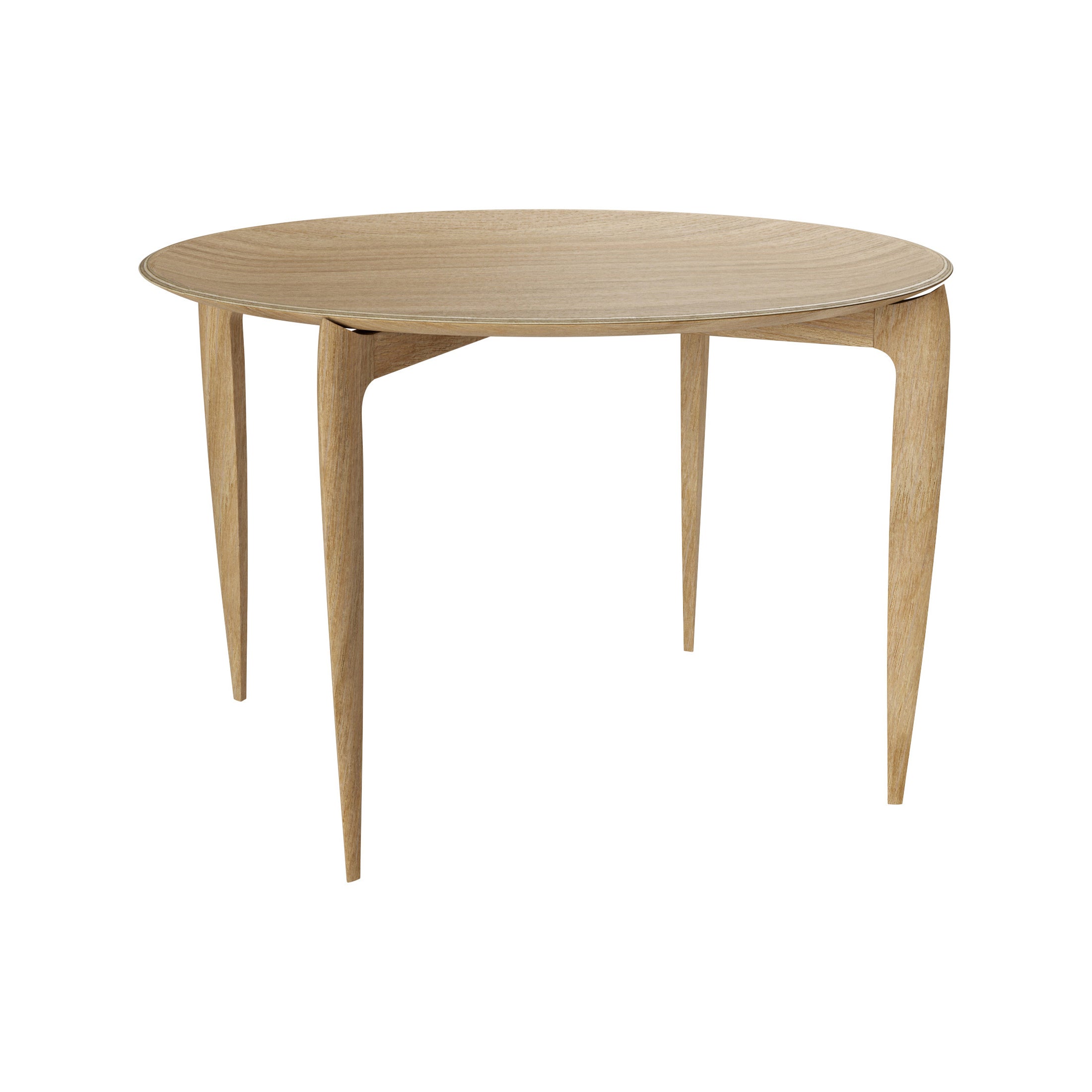 Fritz Hansen Foldable Tray Side Table - 2Modern