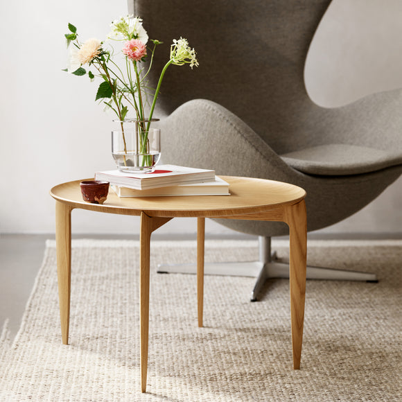 Foldable Tray Side Table