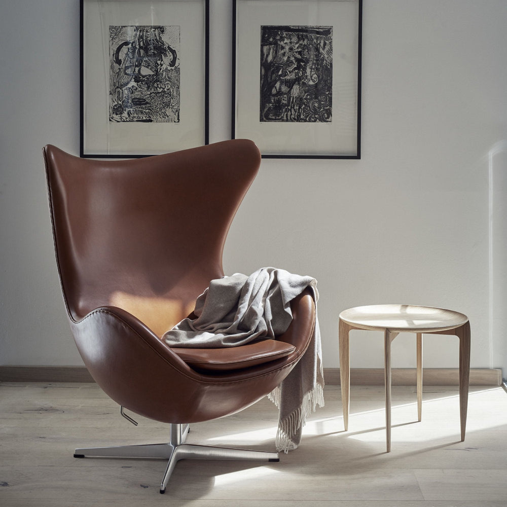 Foldable Tray Side Table