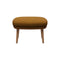 Fri Lounge Chair with Wood Legs  option Chair with Remix 422 / Vidar 472 Ottoman