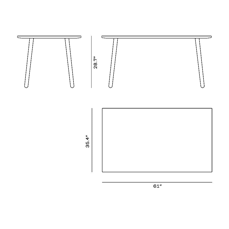 Georg Dining Table