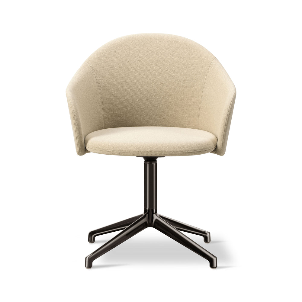 Gomo 4-Point Swivel Base Armchair