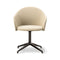 Gomo 4-Point Swivel Base Armchair  option Mylla 221 / Flint