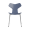 Grand Prix Dining Chair  option Dusk Blue