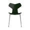 Grand Prix Dining Chair  option Evergreen