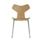 Grand Prix Dining Chair  option Oak