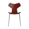 Grand Prix Dining Chair  option Venetian Red