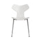Grand Prix Dining Chair  option White