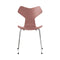 Grand Prix Dining Chair  option Wild Rose