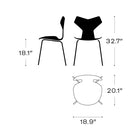 Grand Prix Dining Chair