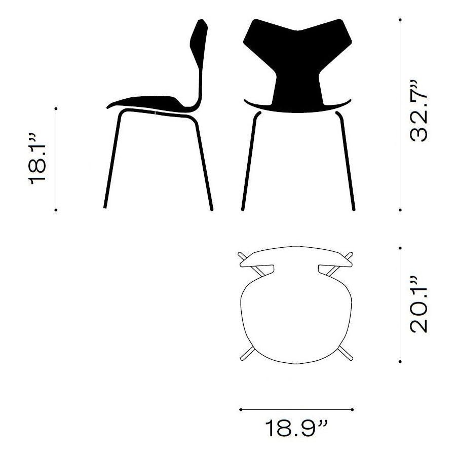 Grand Prix Upholstered Chair