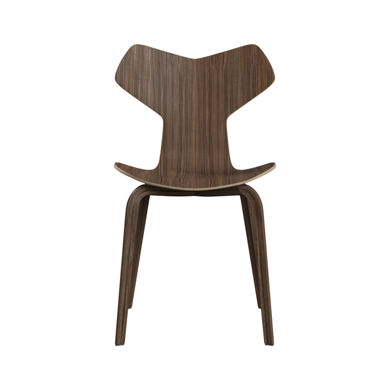 Fritz Hansen Grand Prix Wood Dining Chair - 2Modern