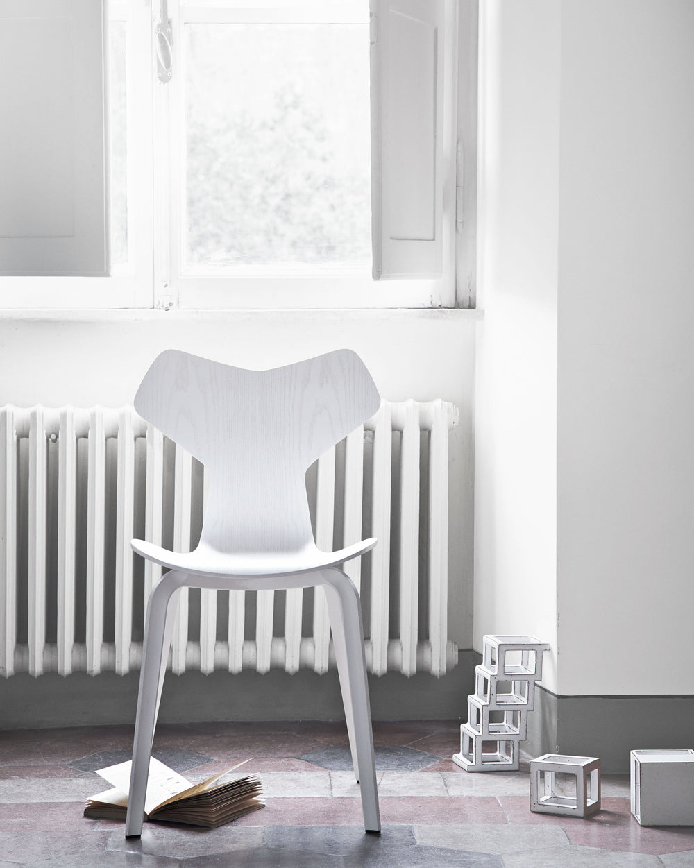 Grand Prix Wood Dining Chair