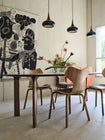 Grand Prix Wood Dining Chair
