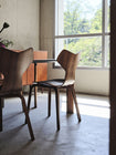 Grand Prix Wood Dining Chair