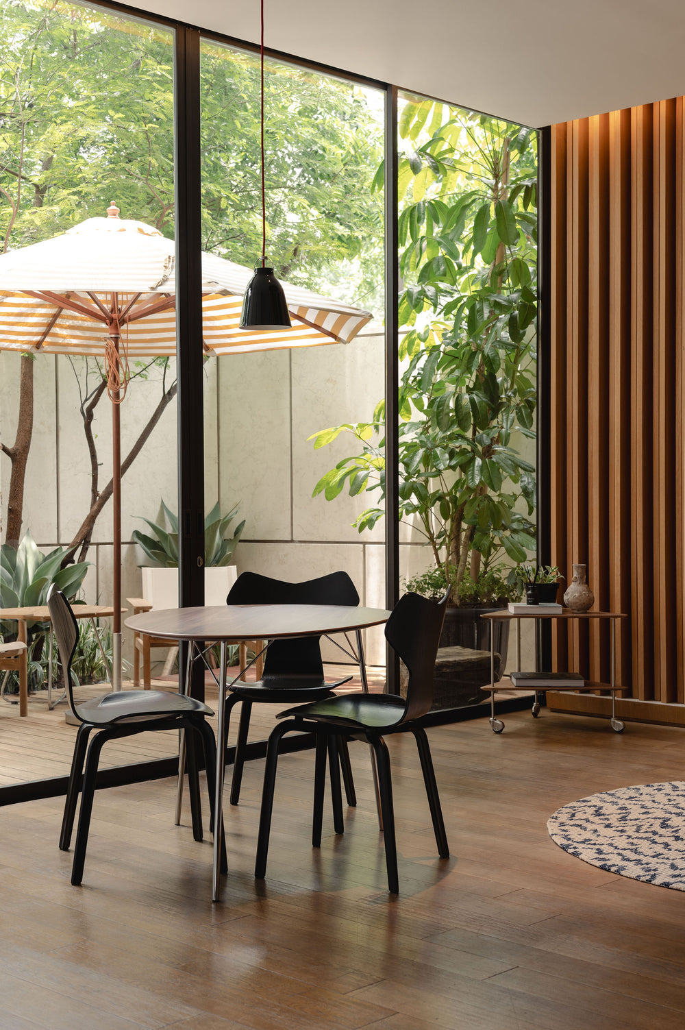 Grand Prix Wood Dining Chair