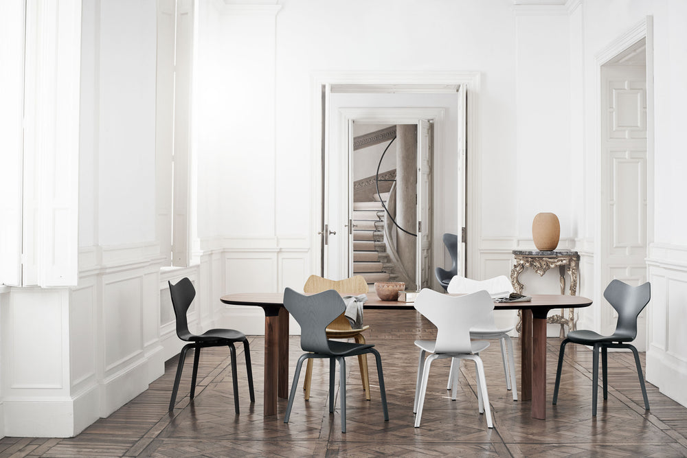 Grand Prix Wood Dining Chair