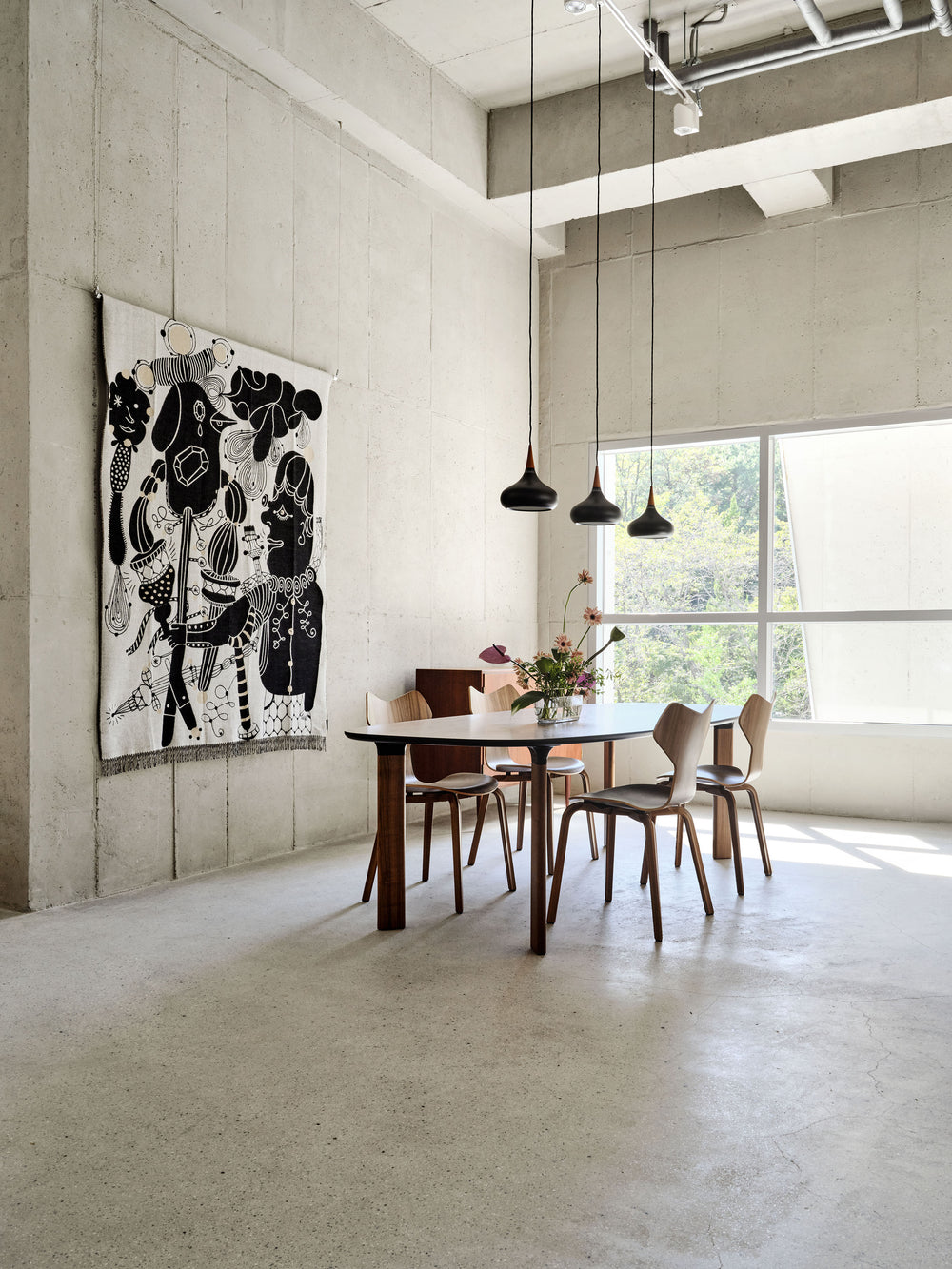 Grand Prix Wood Dining Chair
