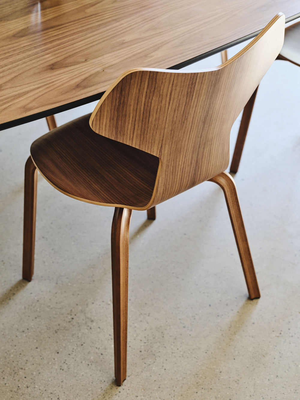 Grand Prix Wood Dining Chair