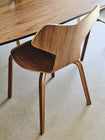 Grand Prix Wood Dining Chair