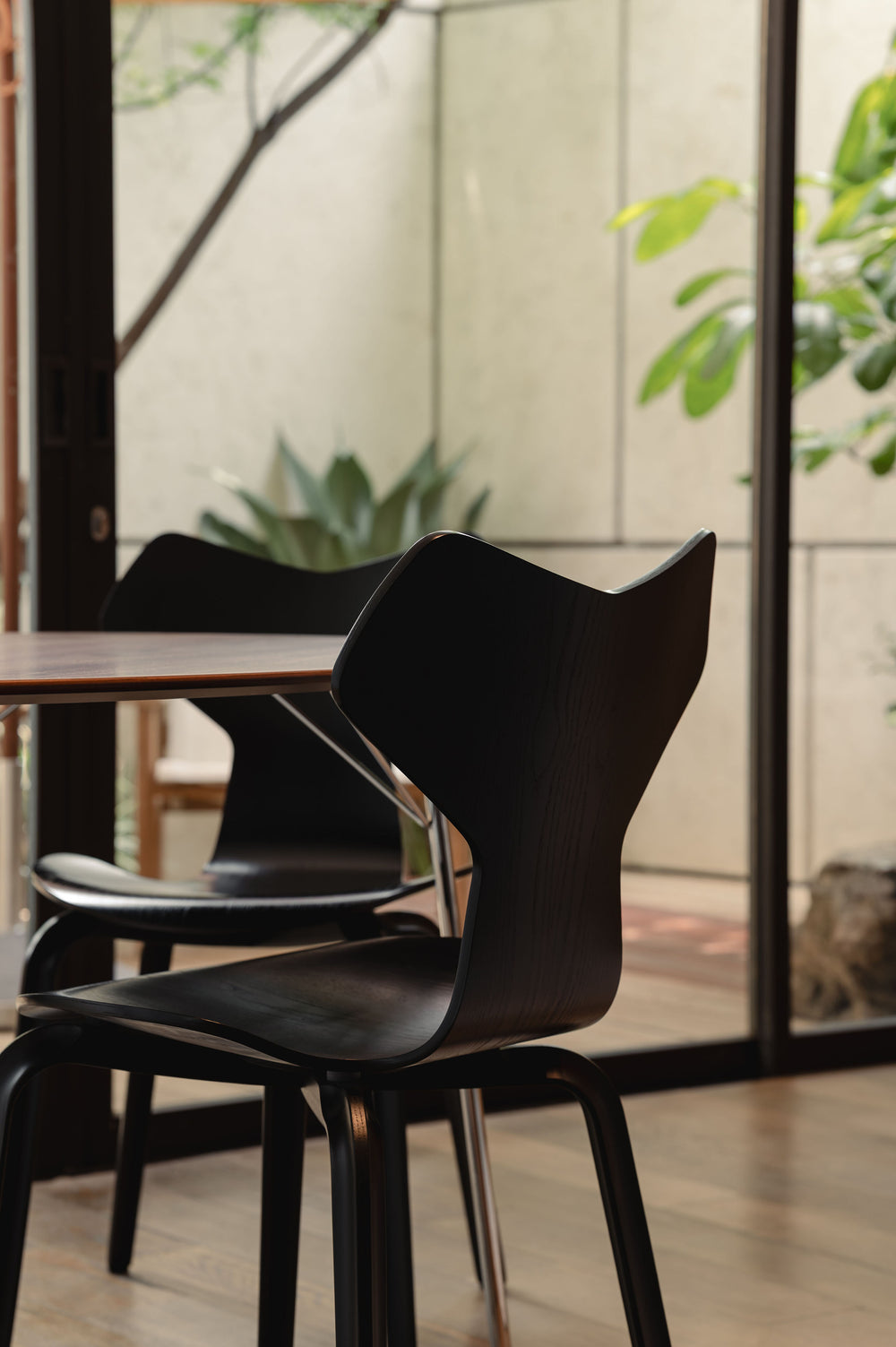 Grand Prix Wood Dining Chair