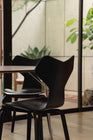 Grand Prix Wood Dining Chair