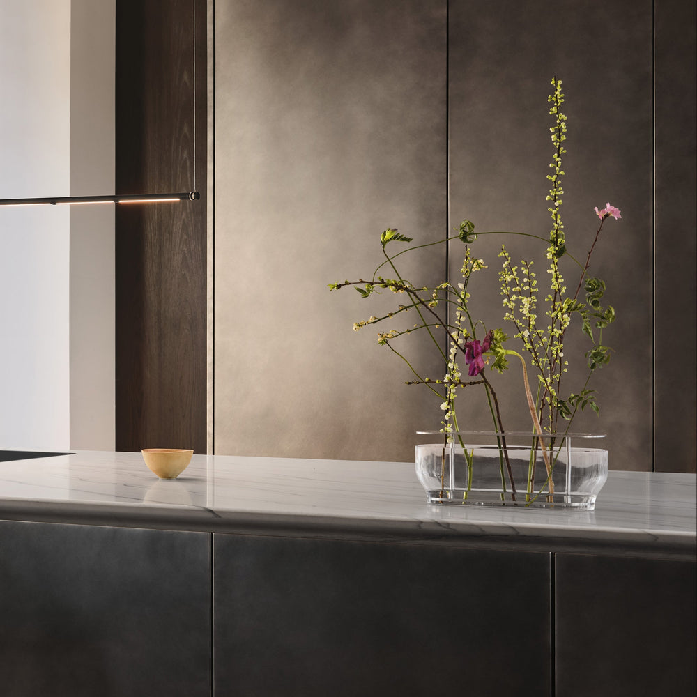Ikebana Long Vase