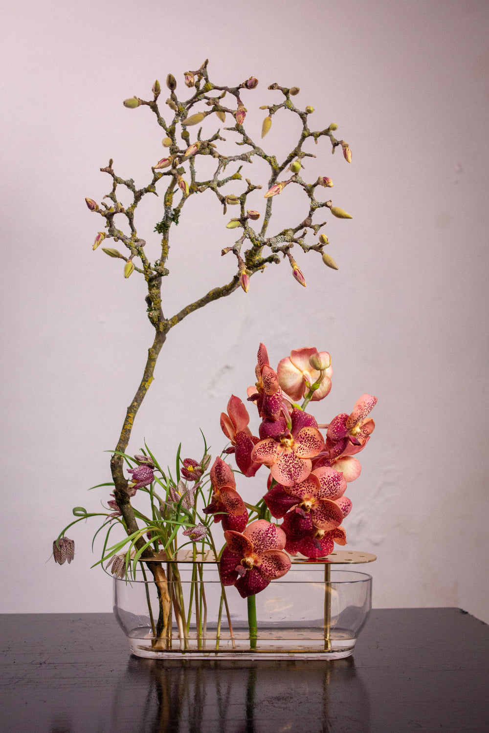 Ikebana Long Vase
