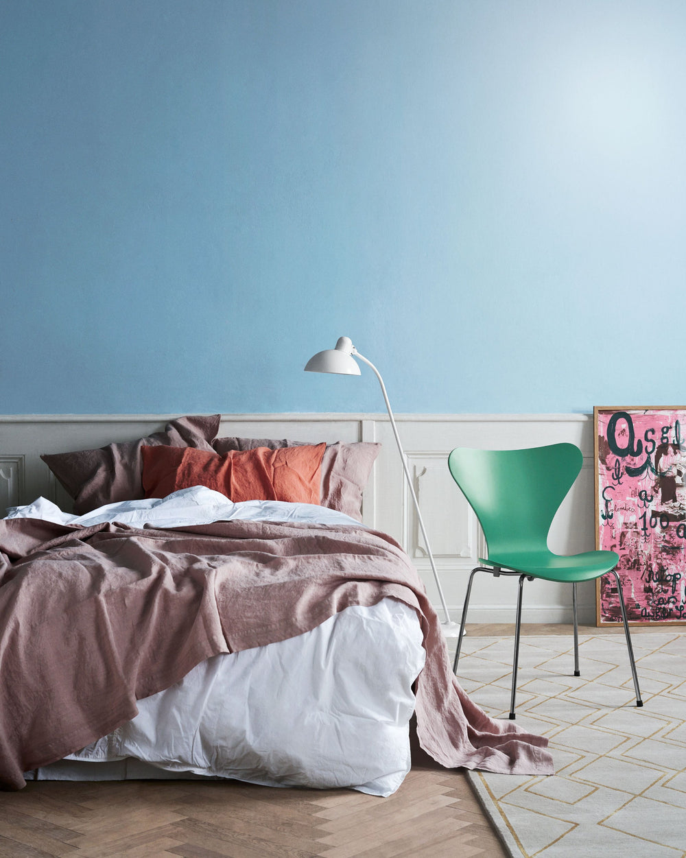 Kaiser Idell Floor Lamp