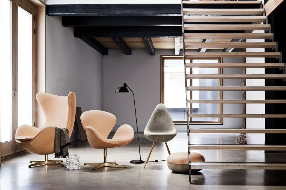 Kaiser Idell Floor Lamp