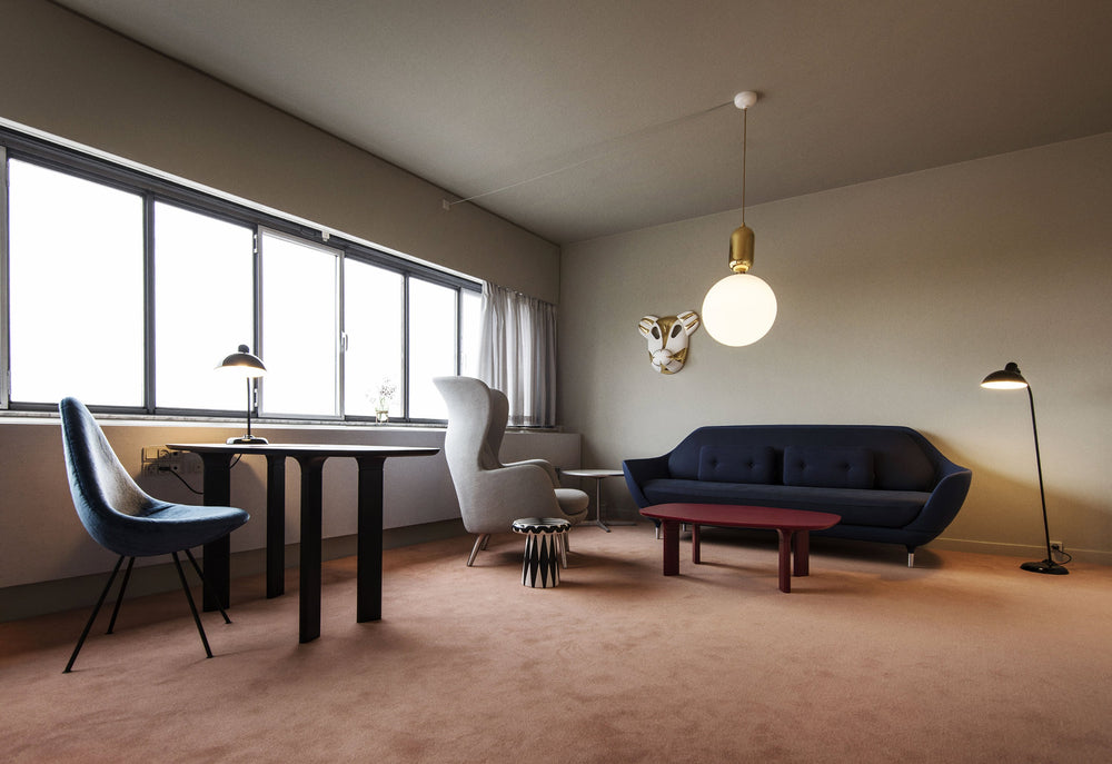 Kaiser Idell Floor Lamp