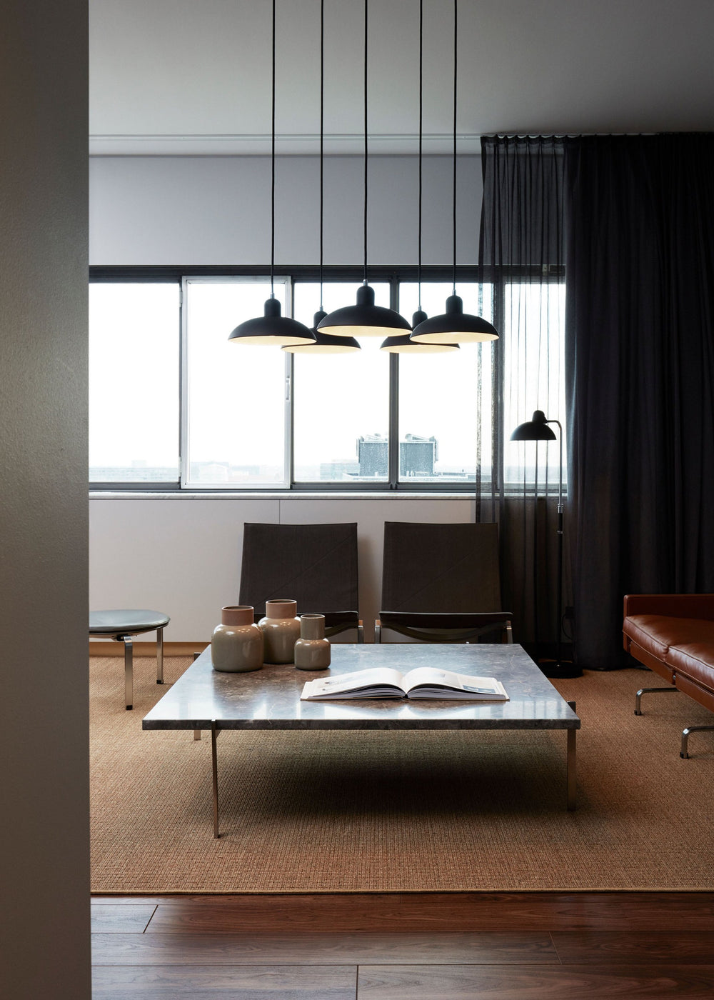 Kaiser Idell Large Pendant Light