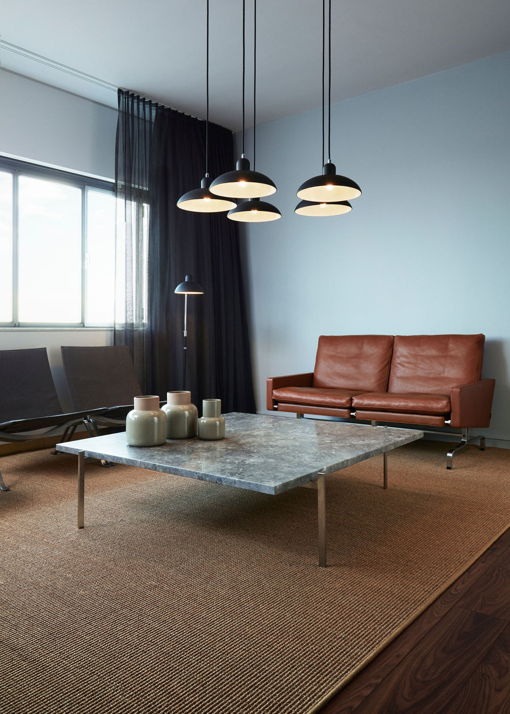 Kaiser Idell Large Pendant Light