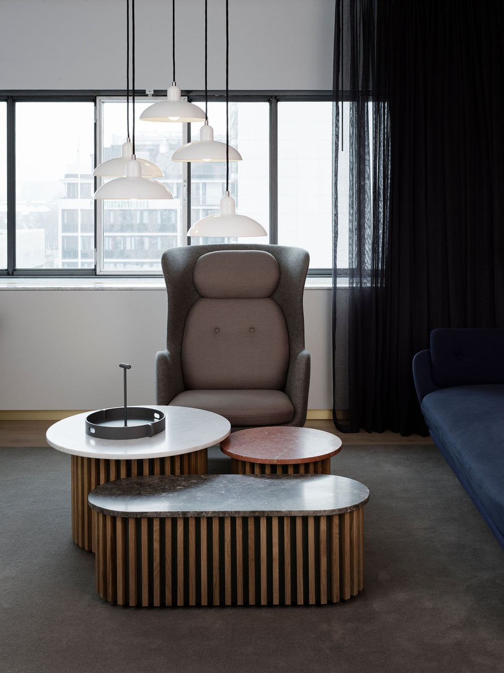 Kaiser Idell Large Pendant Light