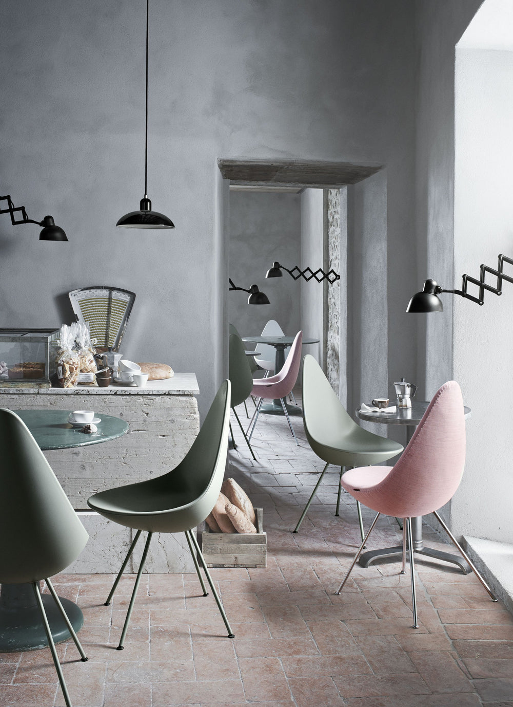 Kaiser Idell Large Pendant Light
