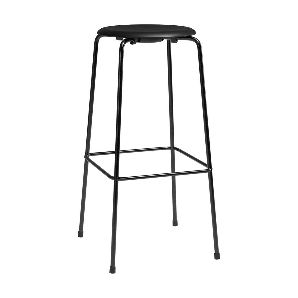 High Dot Upholstered Stool