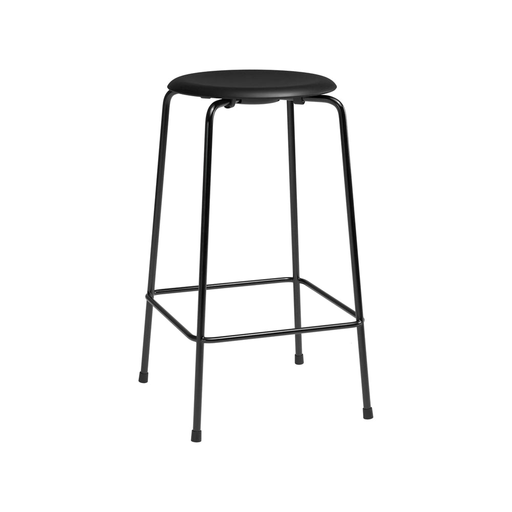 High Dot Upholstered Stool