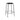 Leather High Dot Stool with 4-Legs