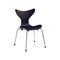 Lily Children's Chair  option Midnight Blue