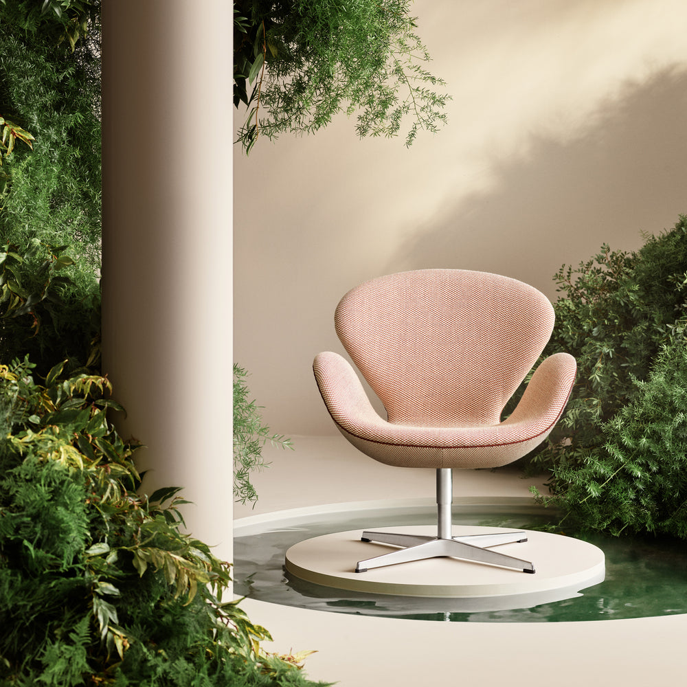 Fritz Hansen Swan Lounge Chair Christianshavn 1173